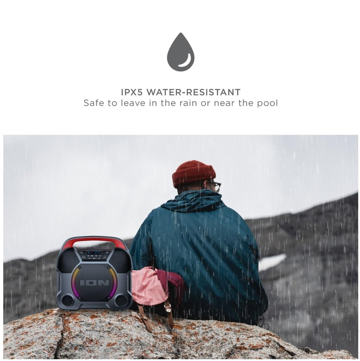 Portable Speaker - Black E1653