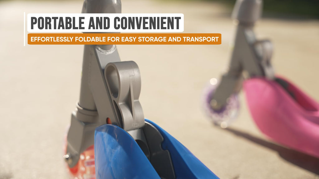Folding Kiddie Kick Scooter D412
