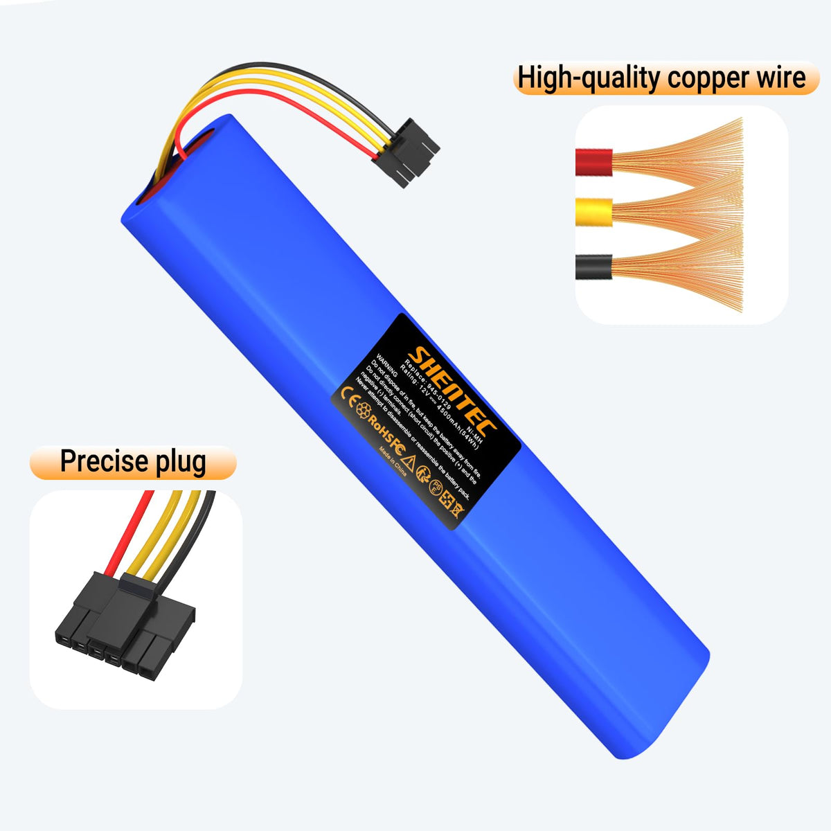 12V Ni-Mh Battery Z24984