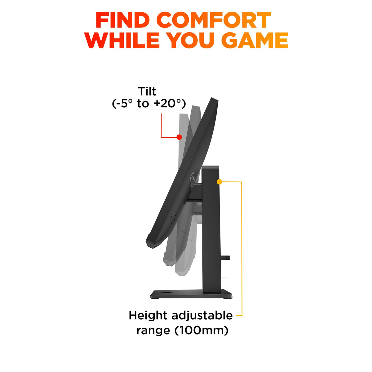 34 inch WQHD 180Hz Curved Gaming Monitor U113
