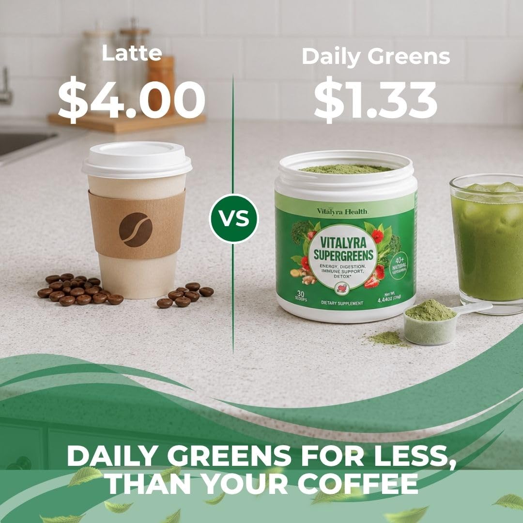 Super Greens Powder Vegan L605674