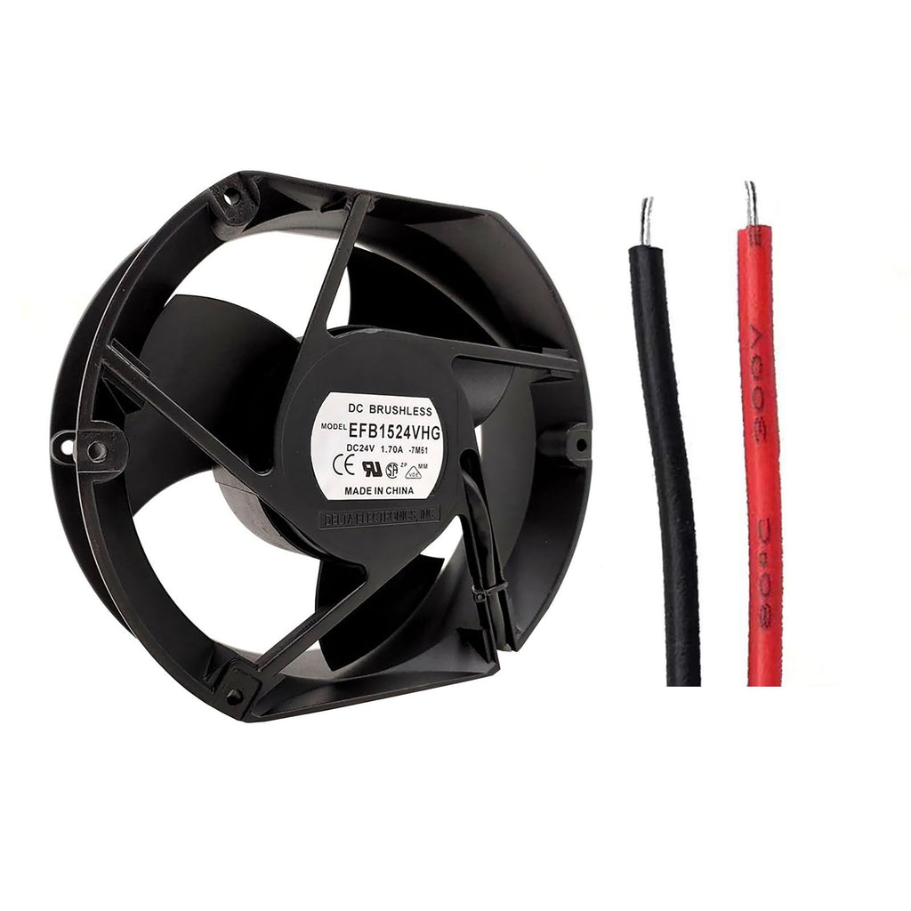 24V Cooling Fans 172mm x 150mm x 51mm B61345