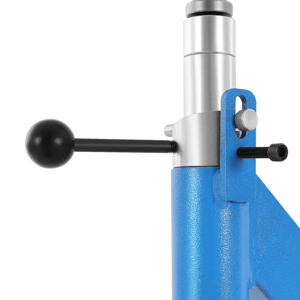 Pneumatic Planishing Hammer with Adjustable Anvil and Pedal S458