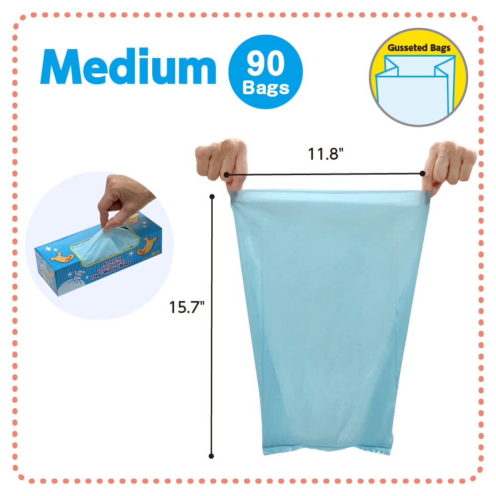 Unscented Dog Poop Bags 180 Count T739613