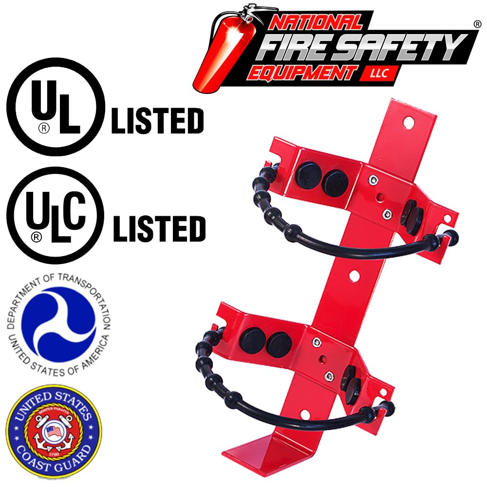 2.5 Lb And 5 Lb Fire Extinguisher Bracket S9762