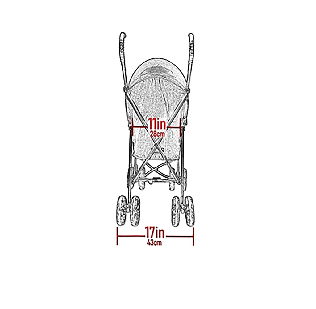 Pet Gear Travel Lite Plus Stroller M228