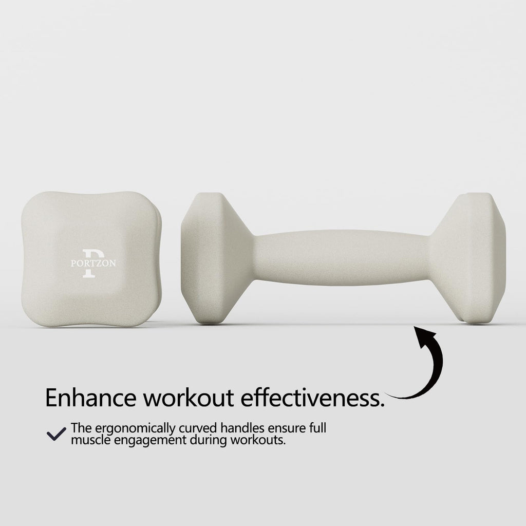 Neoprene-Coated Dumbbells Set of Two R126