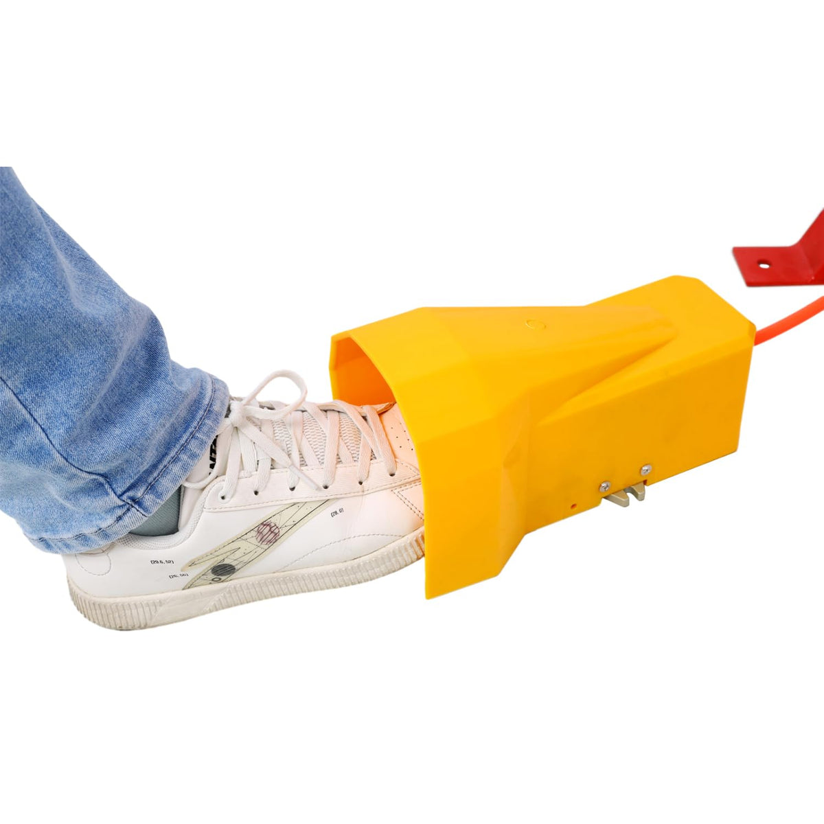 Pneumatic Planishing Hammer with Steel Frame Stand and Foot Pedal D361844