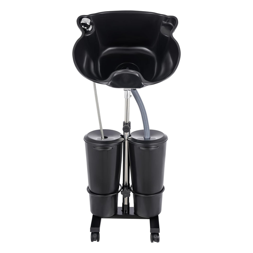 Portable Plastic Shampoo Unit with Electric Pump Q1832