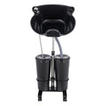 Portable Plastic Shampoo Unit with Electric Pump Q1832