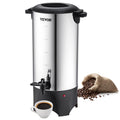 50 Cups Stainless Steel Commercial Coffee Urn U517671