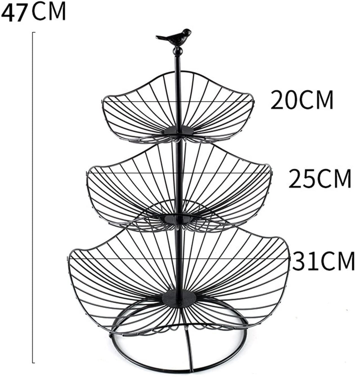 3 Tier Fruit Basket R955146