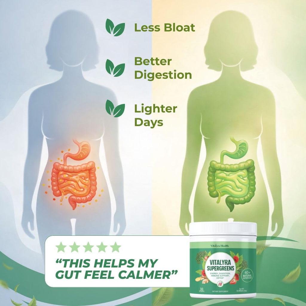 Super Greens Powder Vegan L605674