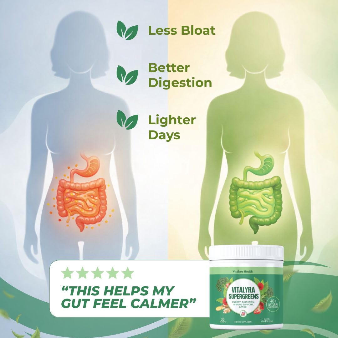 Super Greens Powder Vegan L605674