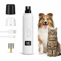 Dog Nail Grinder, 3-Speed Ultra Quiet with LED Light I3380