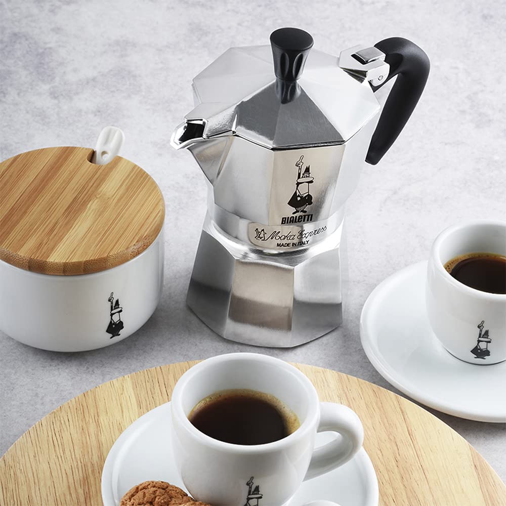 Stovetop Espresso Maker 6 Cups Y731