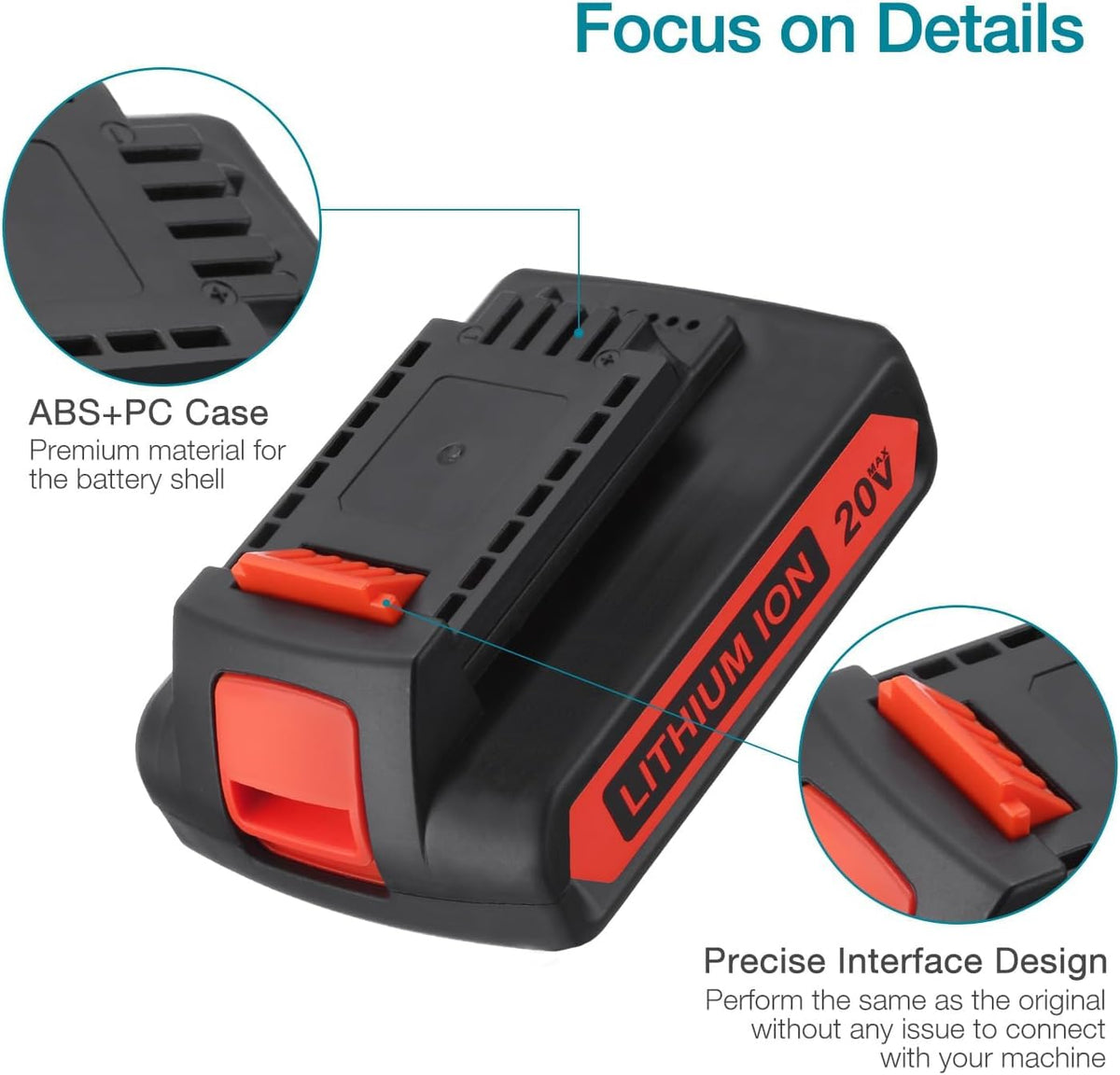 20V 4.0Ah Lithium Battery G943703