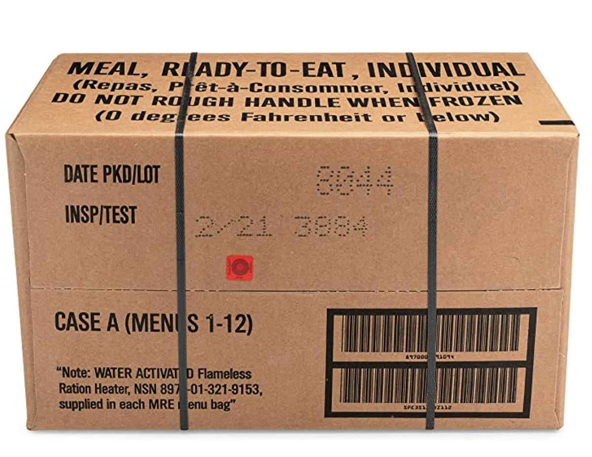 24ct MRE Meals Ready to Eat R7970