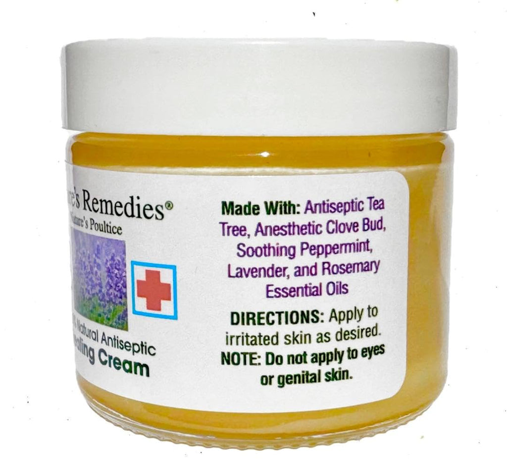 Natural Antiseptic Healing Cream 2 oz Y662258