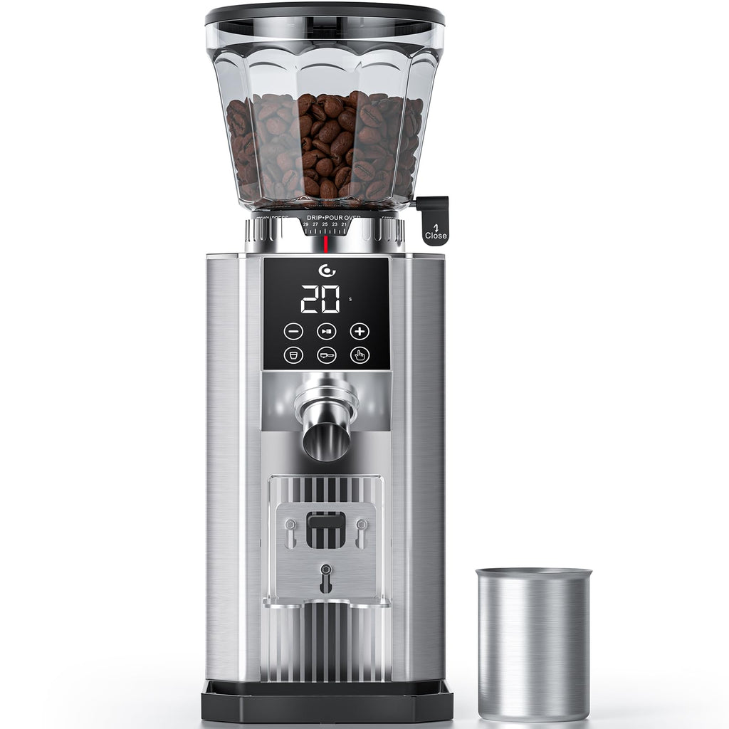 Conical Burr Coffee Grinder with 45 Grind Settings T803