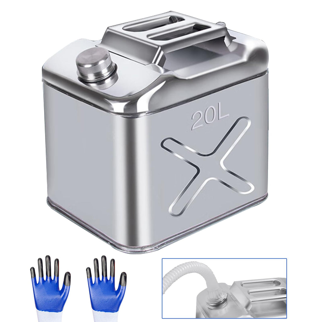 5 Gallon 304 Stainless Steel Water Container U407487