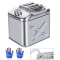 5 Gallon 304 Stainless Steel Water Container U407487