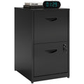 2 Drawer Metal File Cabinet with Lock G896636