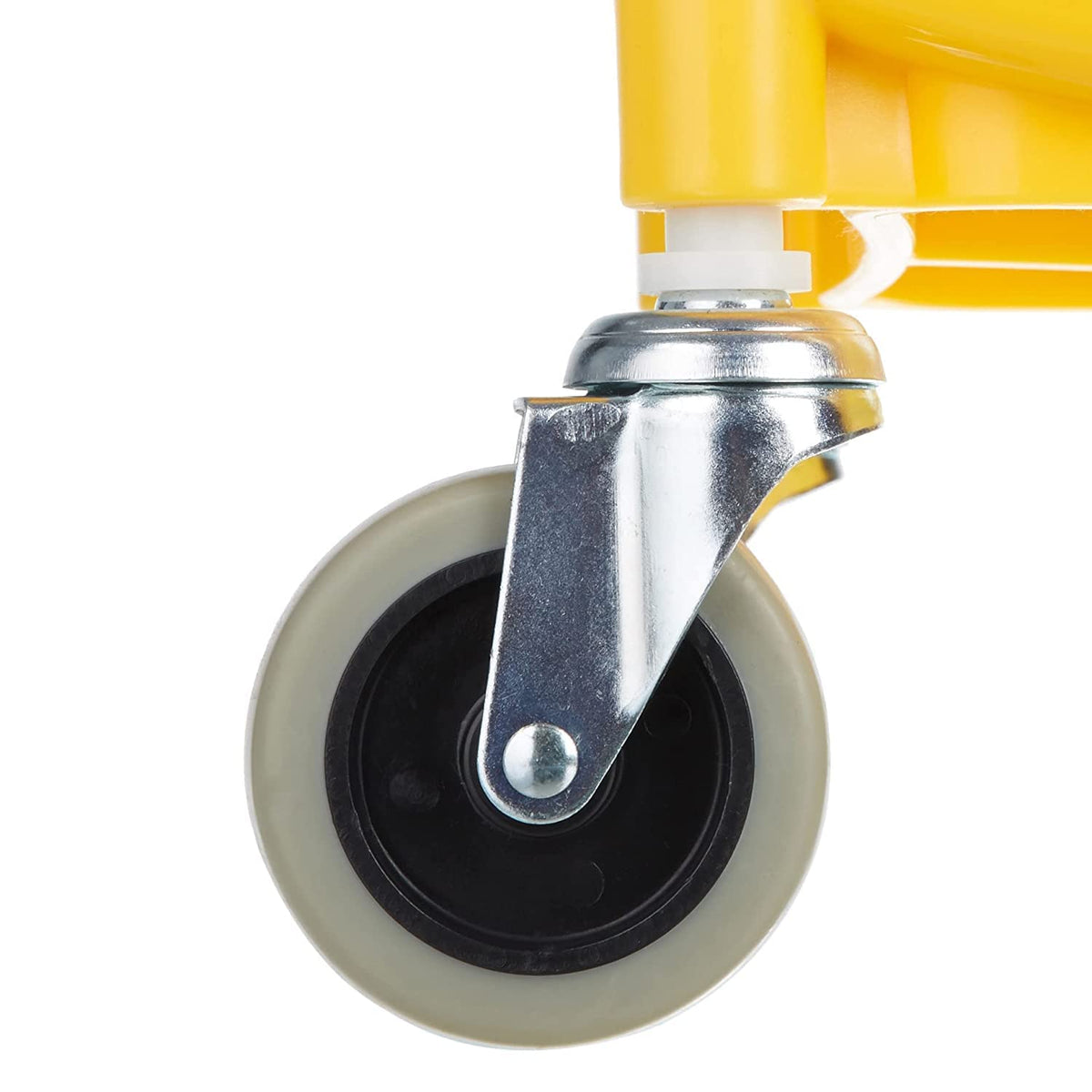 Yellow 35-Quart Mop Bucket on Wheels H8469