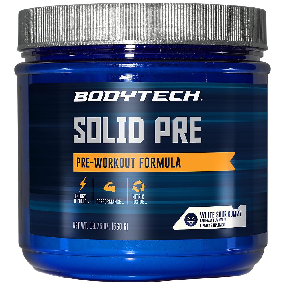 Pre-Workout Formula Powder 19.75 Oz 40 Servings Q3005
