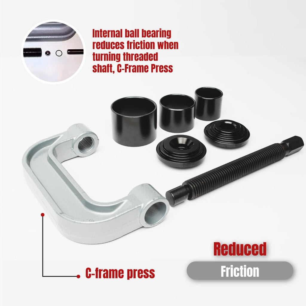 Forged Ball Joint Press Kit with Case W984373