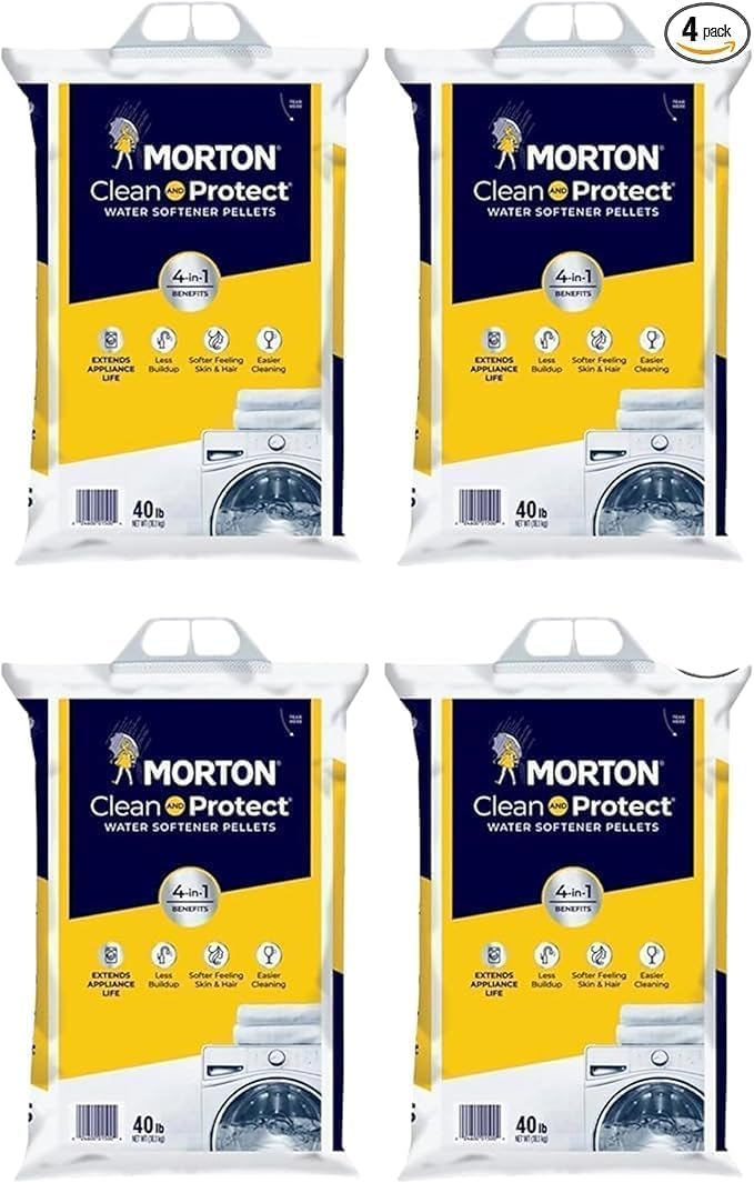 Water Softener Salt 4 Pack 160lbs X466730
