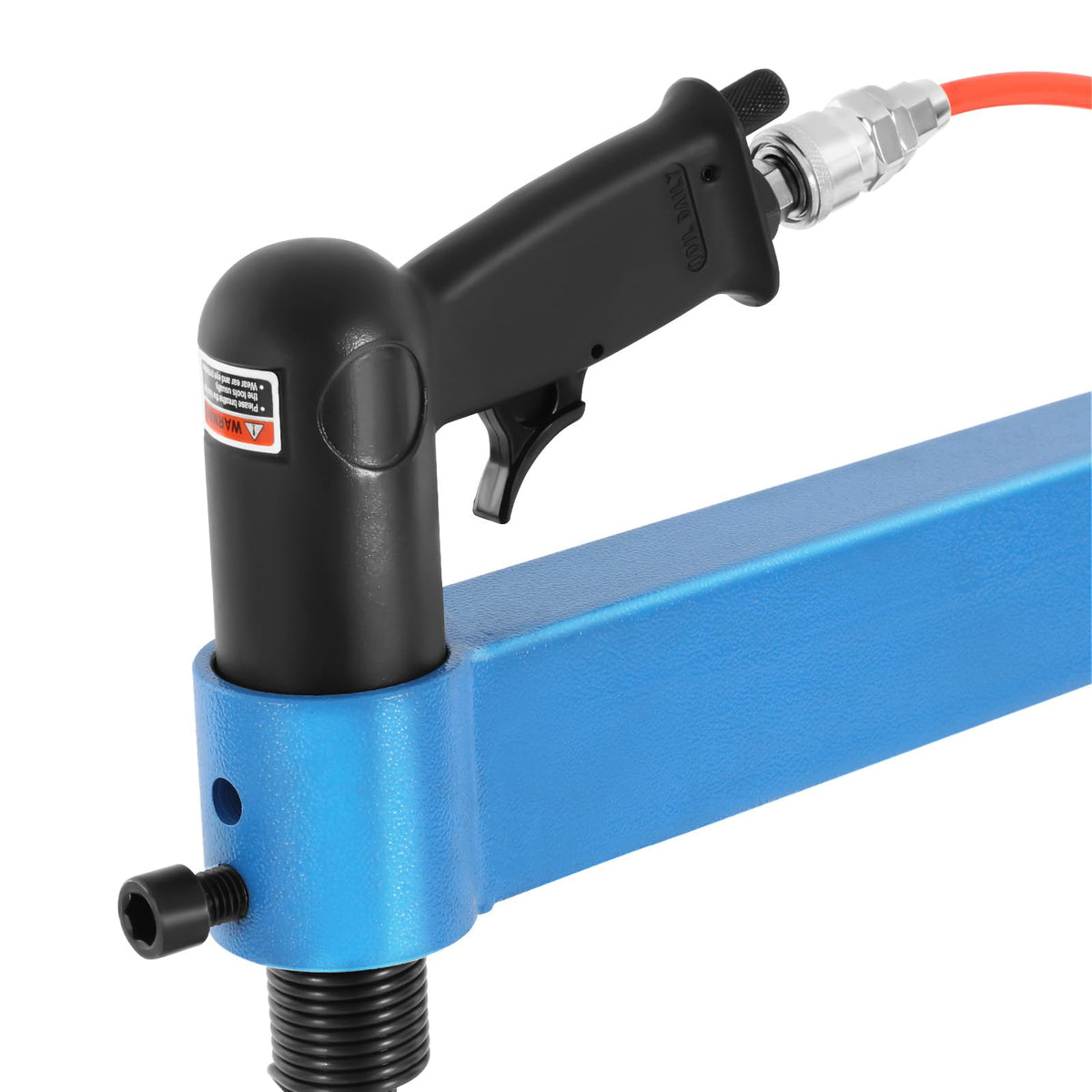 Pneumatic Planishing Hammer with Adjustable Anvil and Pedal S458