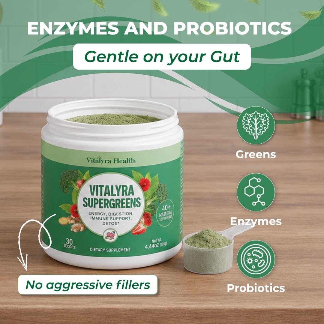Super Greens Powder Vegan L605674