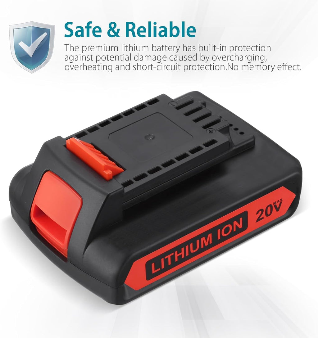 20V 4.0Ah Lithium Battery G943703