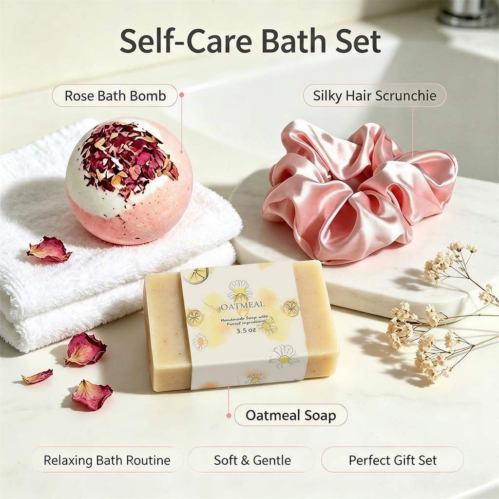 Self Care Spa Gift Set H9636