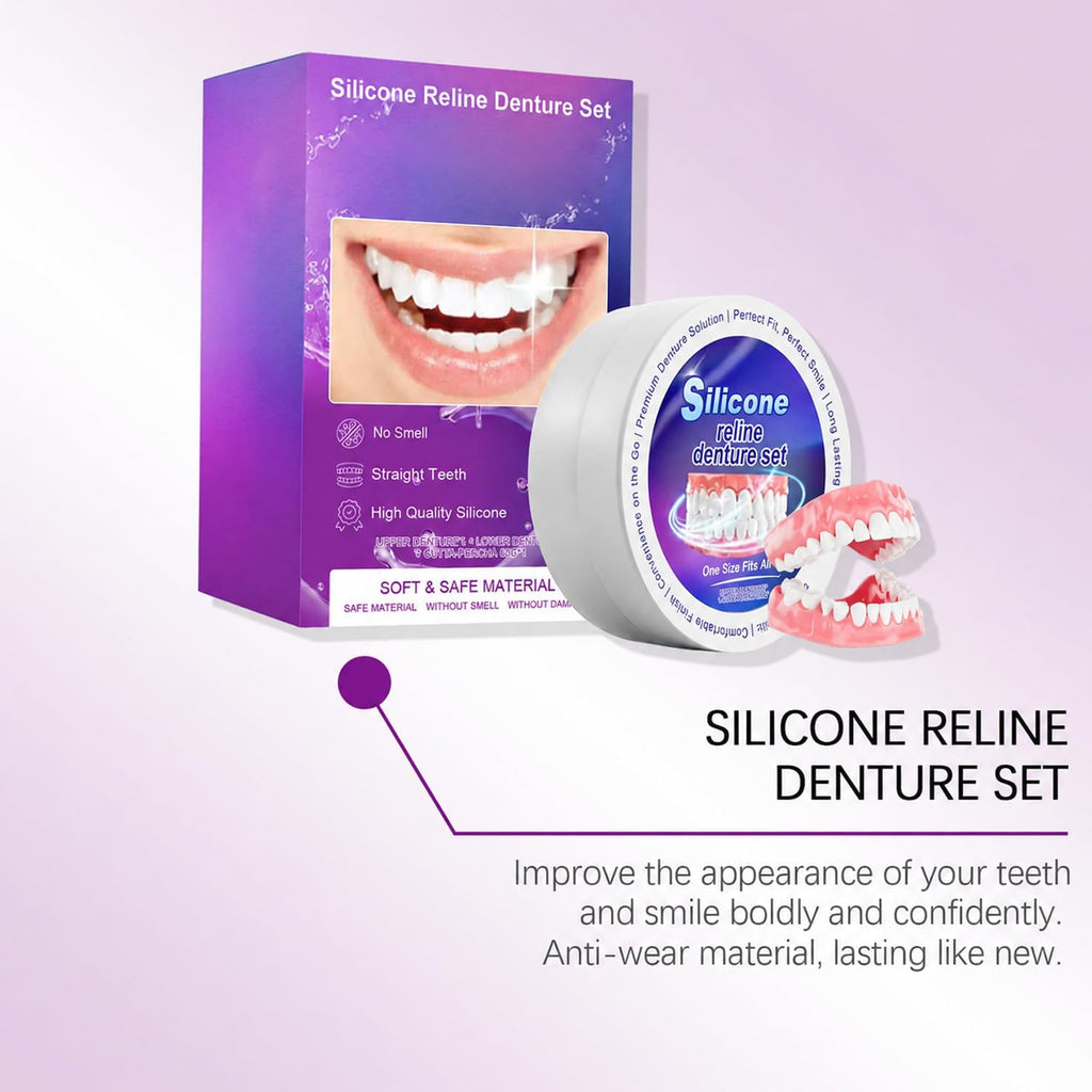 Upper and Lower Denture Reline Kit L7069