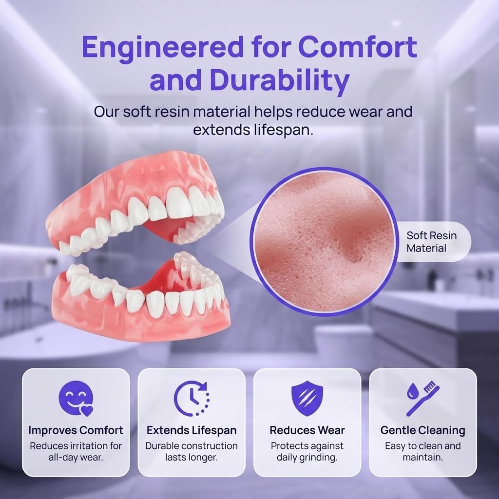 Upper and Lower Denture Reline Kit L7069