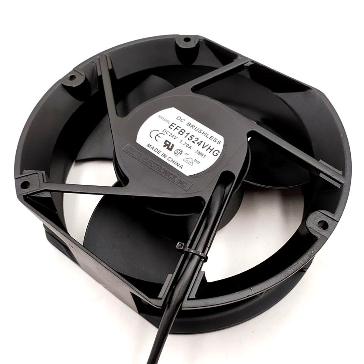 24V Cooling Fans 172mm x 150mm x 51mm B61345