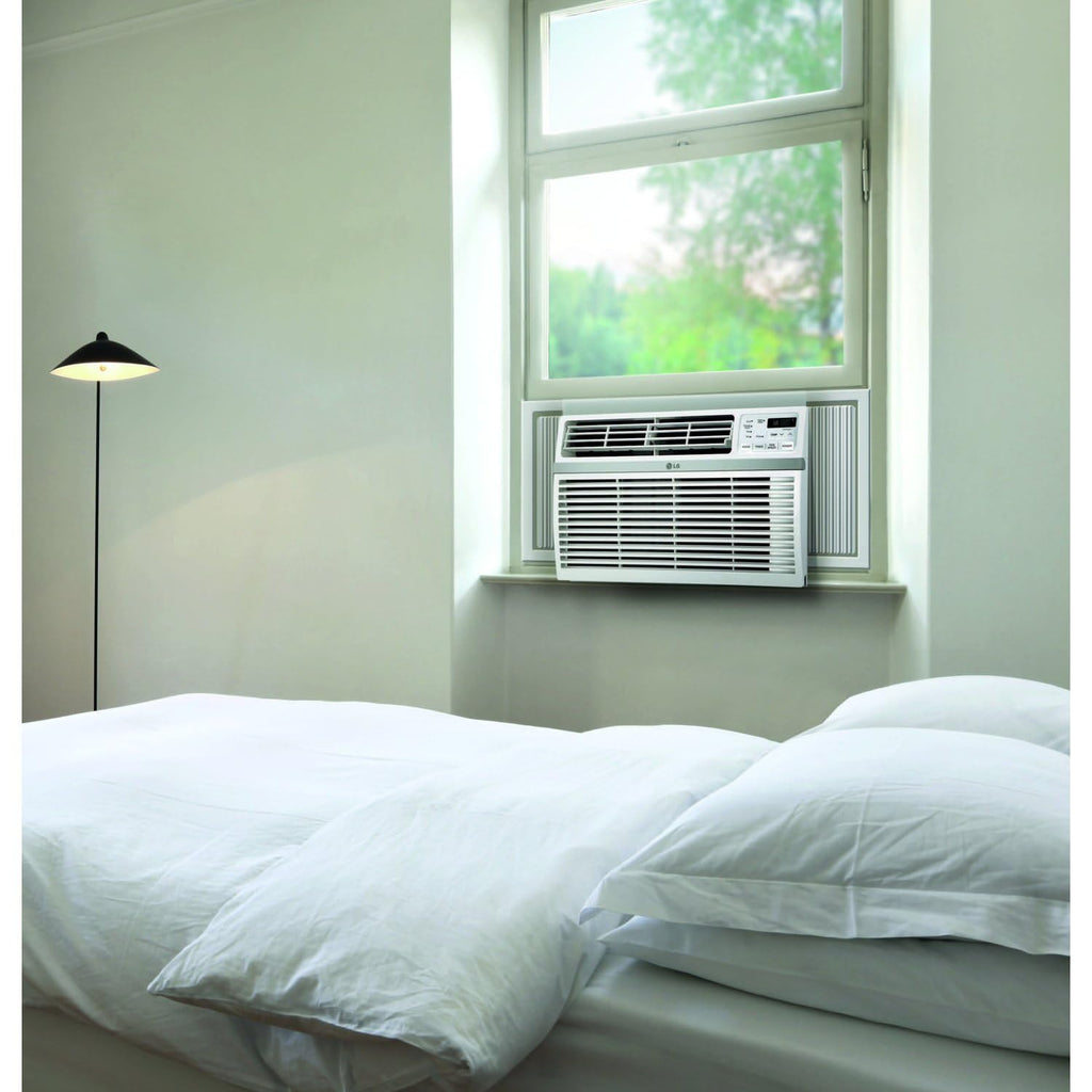 18,000 BTU White Window Air Conditioner M349810