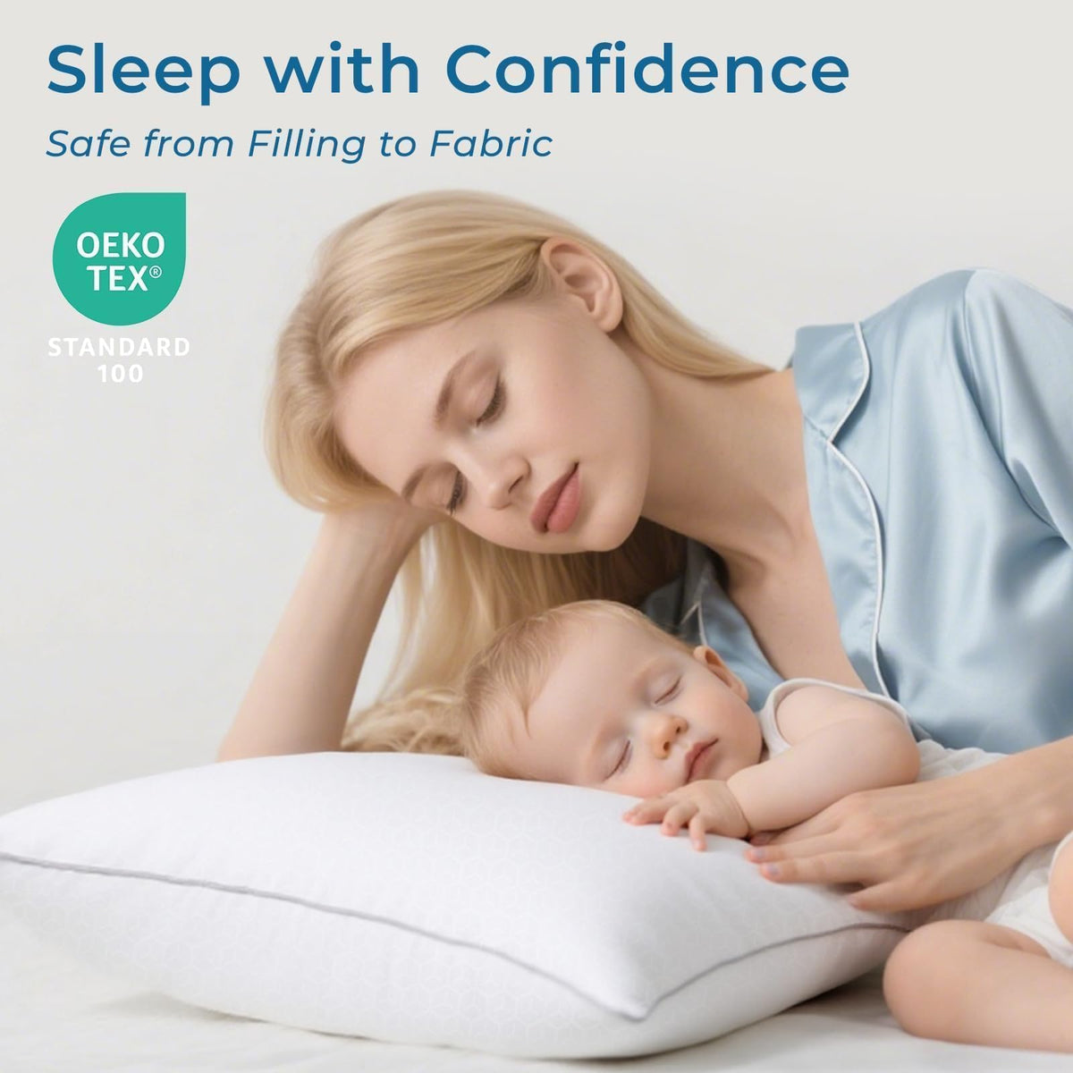 King Size Down Alternative Pillows Set of 2 W667