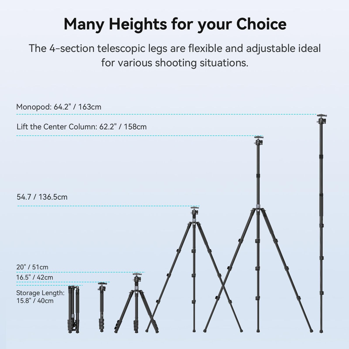 Carbon Fiber Camera Ball Head Tripod R677309