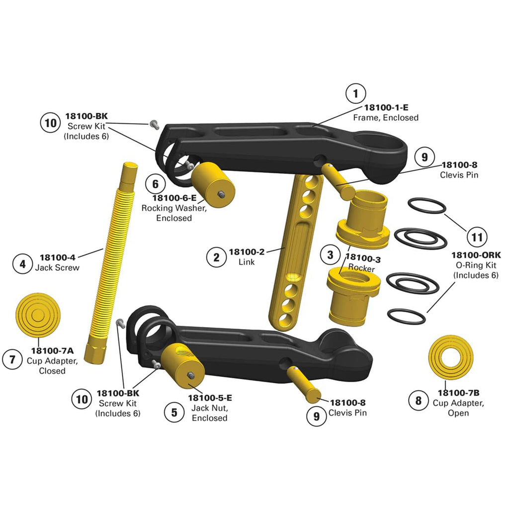 Ball Joint Press Master Kit with Cups N505966