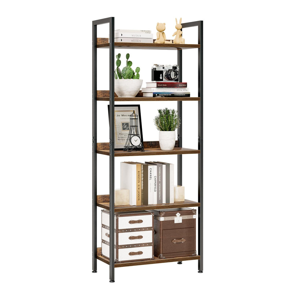 5 Tier Freestanding Bookshelf N6076