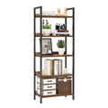5 Tier Freestanding Bookshelf N6076