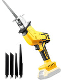 Cordless Reciprocating Saw with 4 Saw Blades Z545