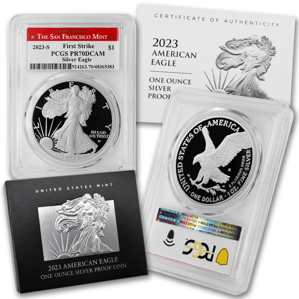 1 oz American Silver Eagle Coin O6221