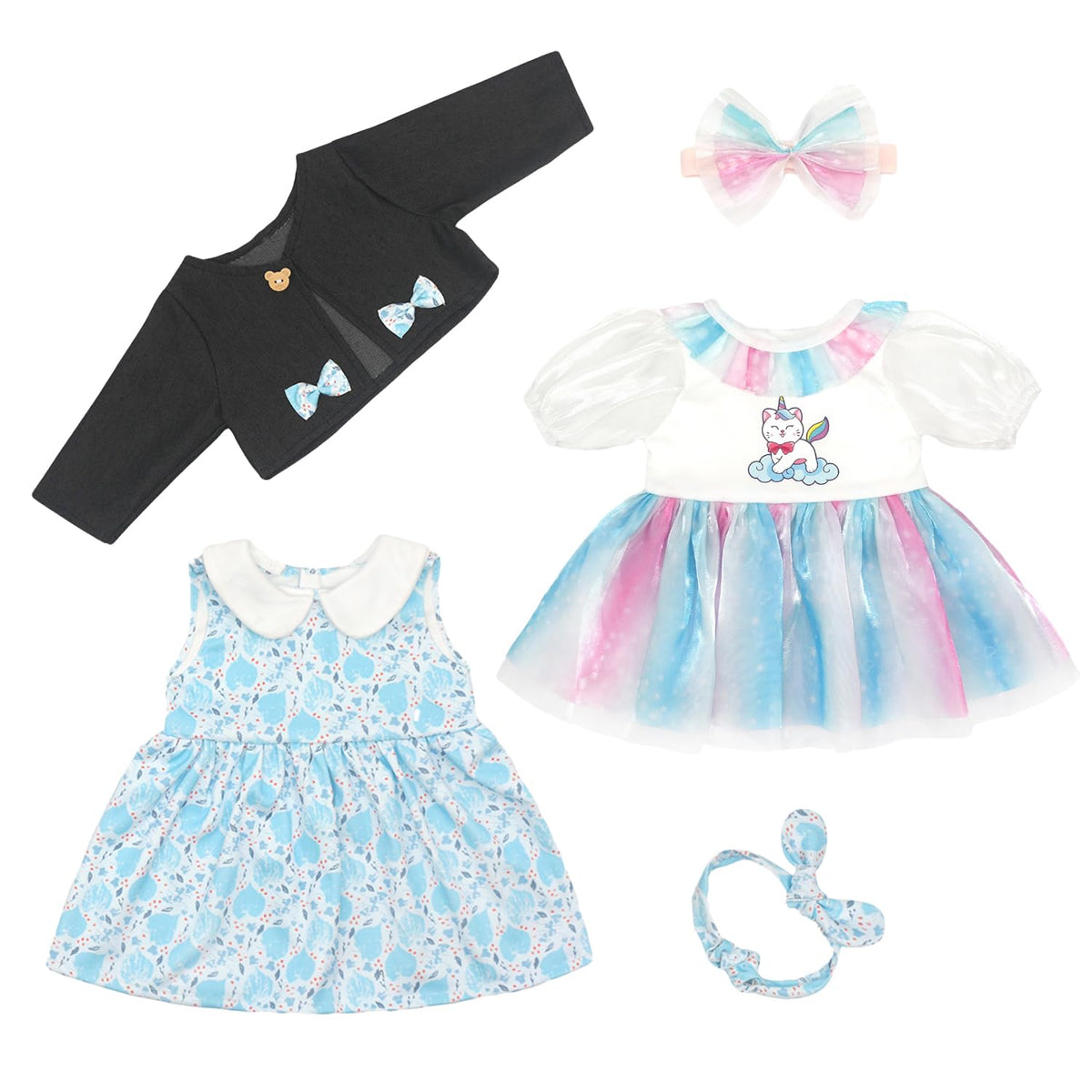 2 Sets Doll Clothes for 20-22 Inch Dolls I592308