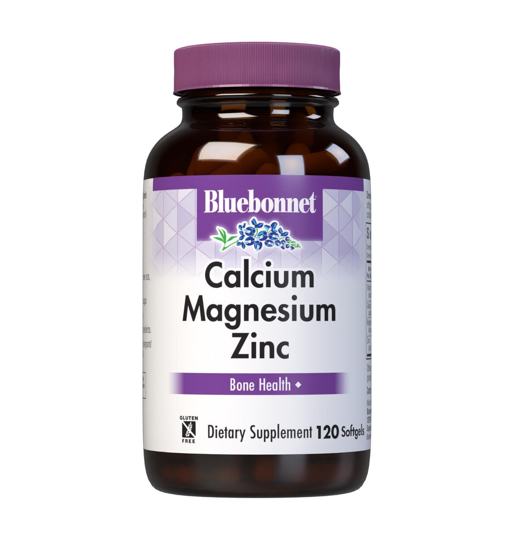 Calcium Magnesium Zinc Vitamin D3 120 Softgels A640