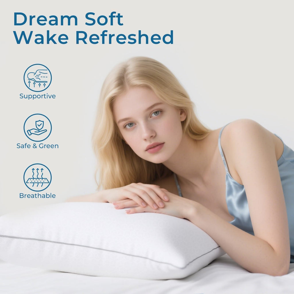 King Size Down Alternative Pillows Set of 2 W667