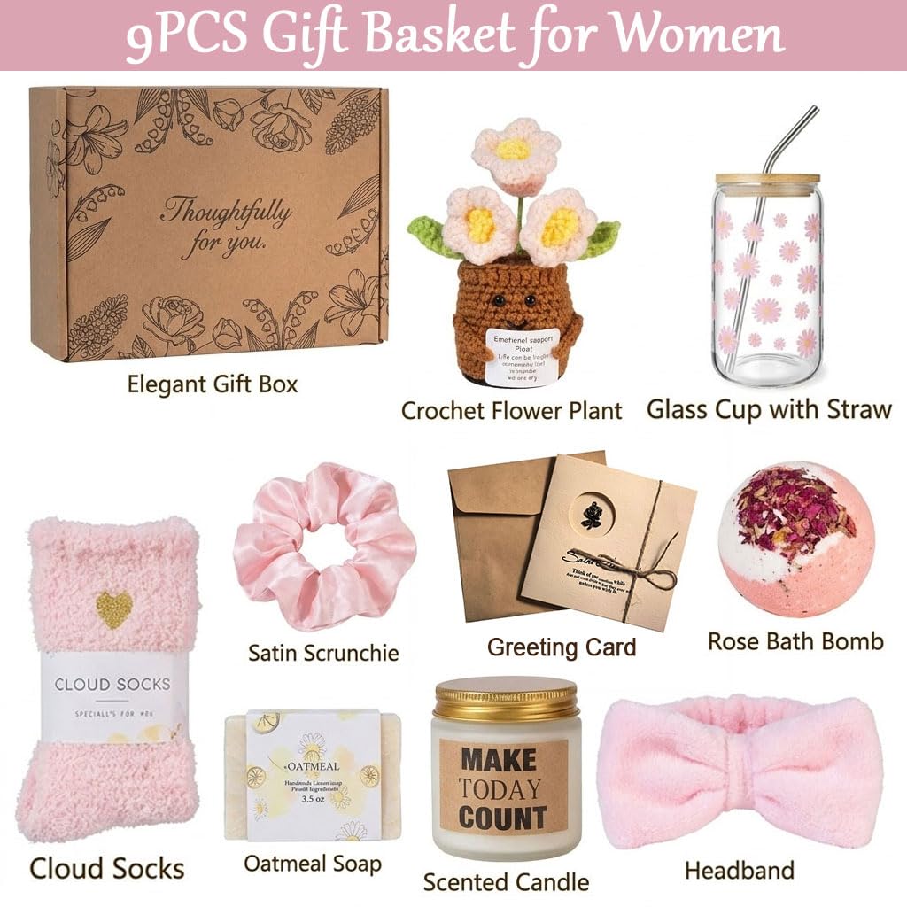 Self Care Spa Gift Set H9636